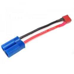 Deans Female to EC5 Male 14awg Silicone 90mm