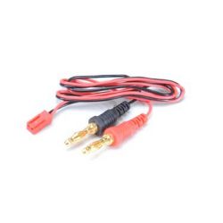 Charge Lead-BEC(F) 500mm Gold Banana Plugs