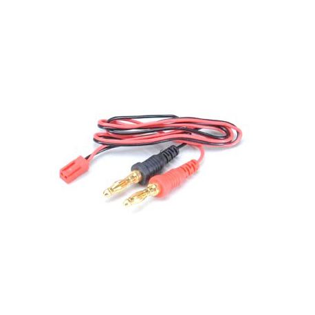 Charge Lead-BEC(F) 500mm Gold Banana Plugs