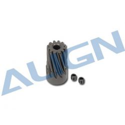 T-Rex 500 Motor Pinion Helical Gear 12T