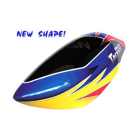 Fusuno SKY Airbrush FG Canopy Trex 600 Nitro FUC-TX602EX