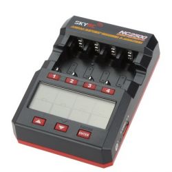 NC2500 AA/AAA Battery Charger & Analyzer USED