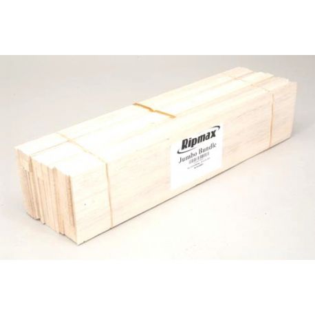 Slec Jumbo Mixed Balsa Bundle 18x5x3