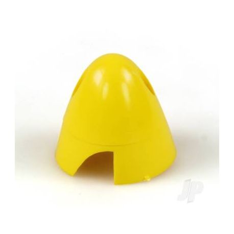 JP 2 1/4in (56mm) Yellow Nylon Spinner