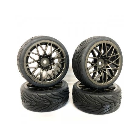 Fastrax Street/Tread Tyre Star Spoke Wheel