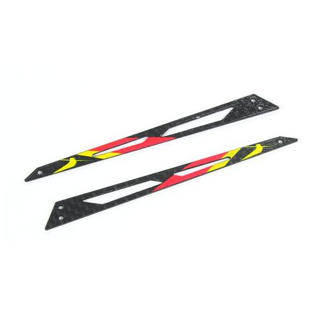 Blade 130X Carbon Tail Boom Support Red