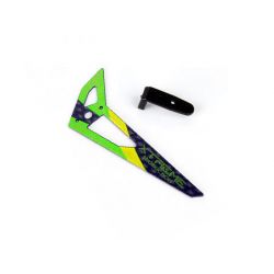 Xtreme Blade 130X Carbon Tail Fin Green