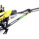Blade 130X Carbon Tail Boom Support Green