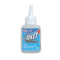 Deluxe Roket Max Thick Glue 20g