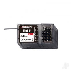 RadioLink R6F 6-Channel Surface Receiver