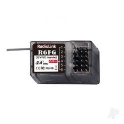 RadioLink R6FG 6-Channel Receiver with Gyro