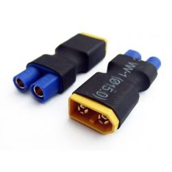 XT60 Male to EC3 Female Connector