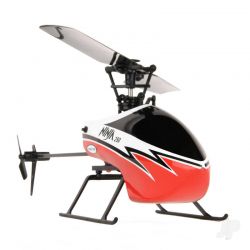 Twister Ninja 250 Helicopter with Co-Pilot Assist, 6-Axis Stabilisation and Altitude Hold