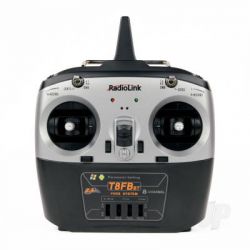 RadioLink T8FB-BT 8-Ch Bluetooth With RX's X2