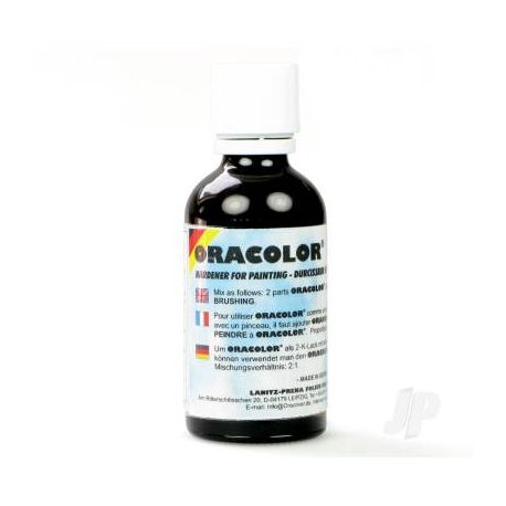 Oracover Oracolor Paint Hardener (Brush) (50ml)