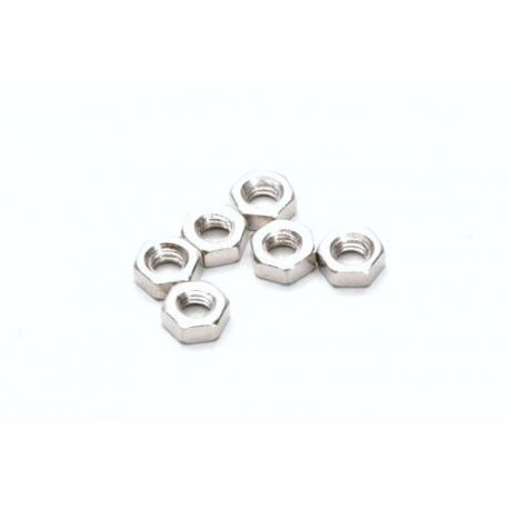 Nylon Lock Nut M4 6Pcs