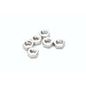Nylon Lock Nut M4 6Pcs