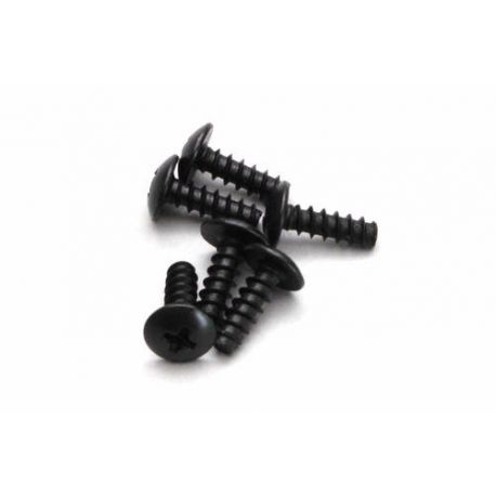 Round Head Tapping Screw 4x13 6Pcs