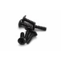 Round Head Tapping Screw 4x13 6Pcs