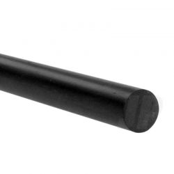 4.5X1000mm Carbon Fibre Rod 