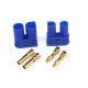 EC2 Connector 2mm Bullets Male & Female