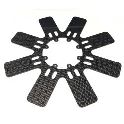 CF Multicopter ESC Mounting Plate 200X1.7mm