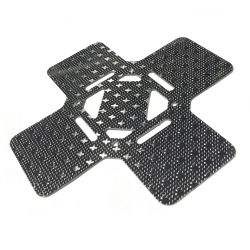 RS8-500 CF FC/Electronics Mounting Plate 1.7mm Thick