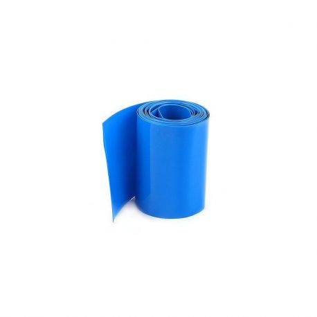 41mm Blue PVC Heat Shrink 7.7" (Pre-cut)