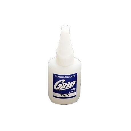 Grip Thin Cyanoacrylate CA Glue 50g
