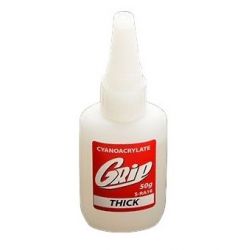 Grip Thick Cyanoacrylate CA Glue 50g