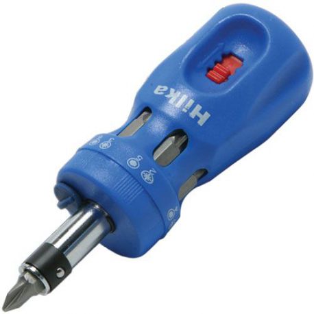 Hilka 12 in 1 Stubby Ratchet Screwdriver