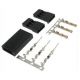 Futaba Servo Connector Set Gold Plated