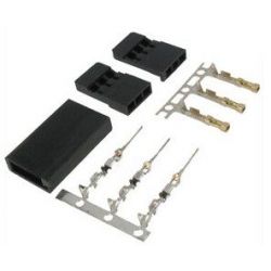 Futaba Servo Connector Set Gold Plated