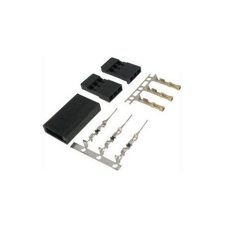 Futaba Servo Connector Set Gold Plated