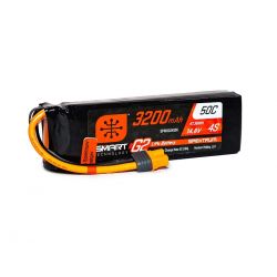Spektrum Smart Battery G2 3200mAh 4S 14.8V 50C