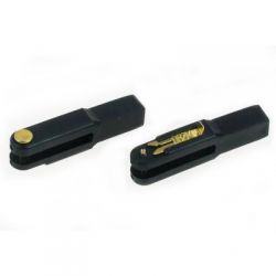 Dubro 2mm Safety lock Kwik-Links (2 pcs)