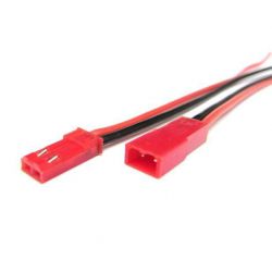  JST Connectors 20AWG Silicone Wire 150mm
