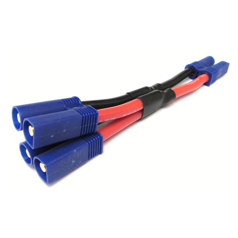 Wires and Connectors Giant Power EC5 Parallel Cable EC5P