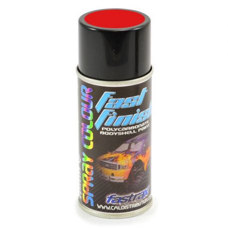 Fastrax Red Fire Spray Paint 150ML