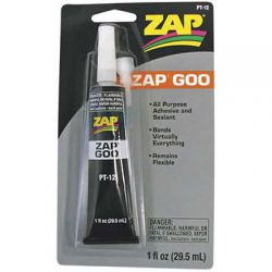 PT12 ZAP Goo Bonds virtually everything 1oz