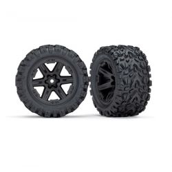 Traxxas Rustler Tires & Wheels RXT 2.8" TSM Rated