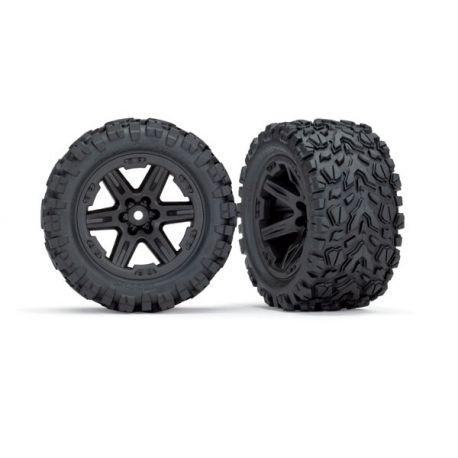 Traxxas Rustler Tires & Wheels RXT 2.8" TSM Rated