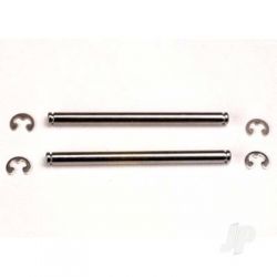 Traxxas 44mm Suspension pins with E-clips (2 pcs)