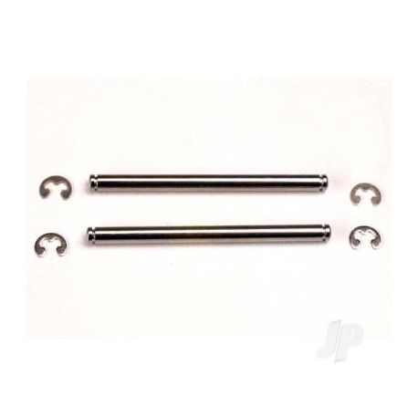 Traxxas 44mm Suspension pins with E-clips (2 pcs)