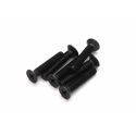 Flat Head Inn Hex Screw M5x27 6Pcs