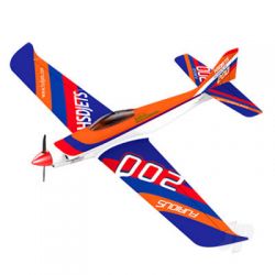 HSD Jets Furious 200 4S Blue Dragonfly 1300mm (PNP)