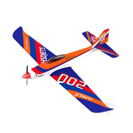 HSD Jets Furious 200 4S Blue Dragonfly 1300mm (PNP)