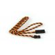 600mm Hitec Twisted HD Extension Lead 24 inch
