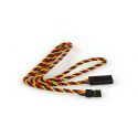 600mm Hitec Twisted HD Extension Lead 24 inch