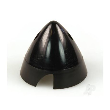 2 3/4in (69mm) Black Nylon Spinner 